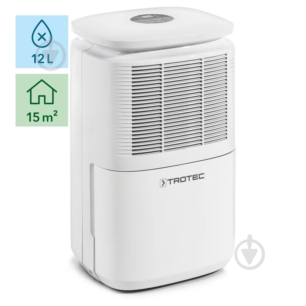 Осушитель воздуха Trotec TTK 30 E - фото 3 Осушитель воздуха Trotec TTK 30 E - фото 3