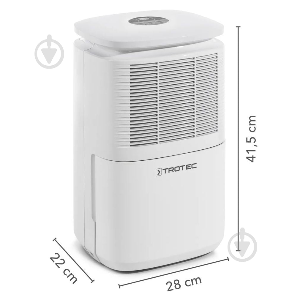 Осушитель воздуха Trotec TTK 30 E - фото 2 Осушитель воздуха Trotec TTK 30 E - фото 2