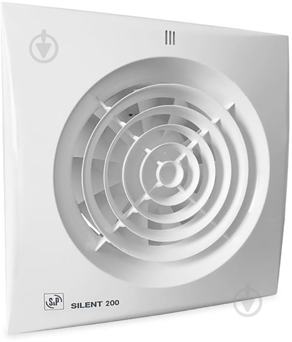 Вытяжной вентилятор Soler&Palau для ванной SILENT-200 CHZ - фото 1