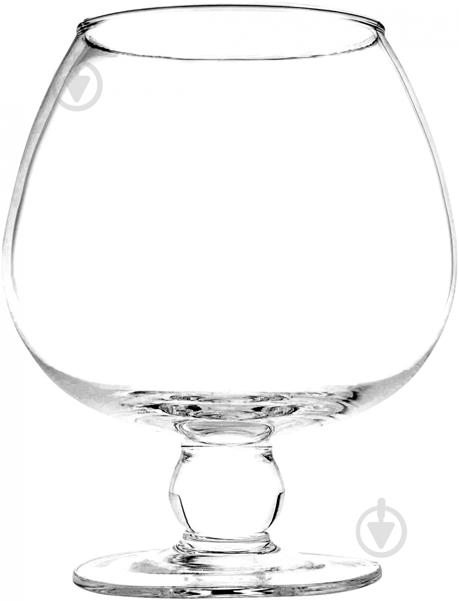 Ваза стеклянная Теамо Бокал D056 18 см прозрачная D056 - фото 1