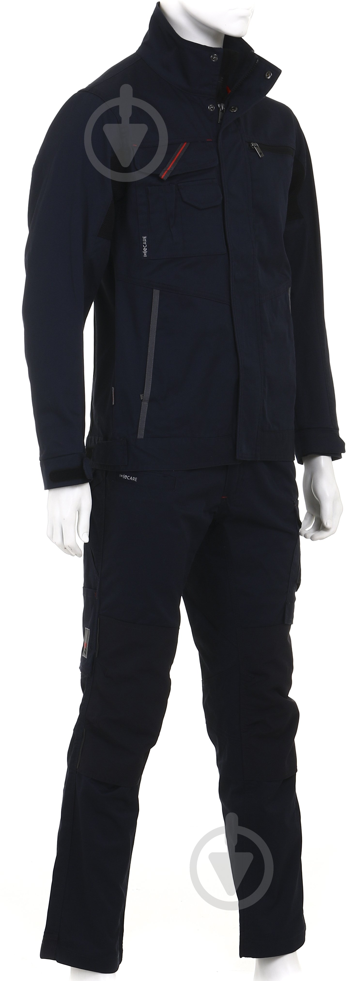 Брюки рабочие WURTH MODYF STRETCH X р. XS M403313421 синий - фото 6 Брюки рабочие WURTH MODYF STRETCH X р. XS M403313421 синий - фото 6