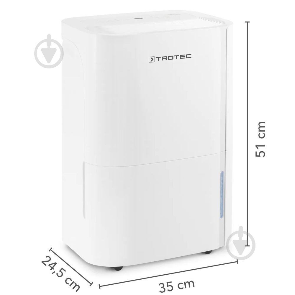 Осушитель воздуха Trotec TTK 54 E - фото 2 Осушитель воздуха Trotec TTK 54 E - фото 2