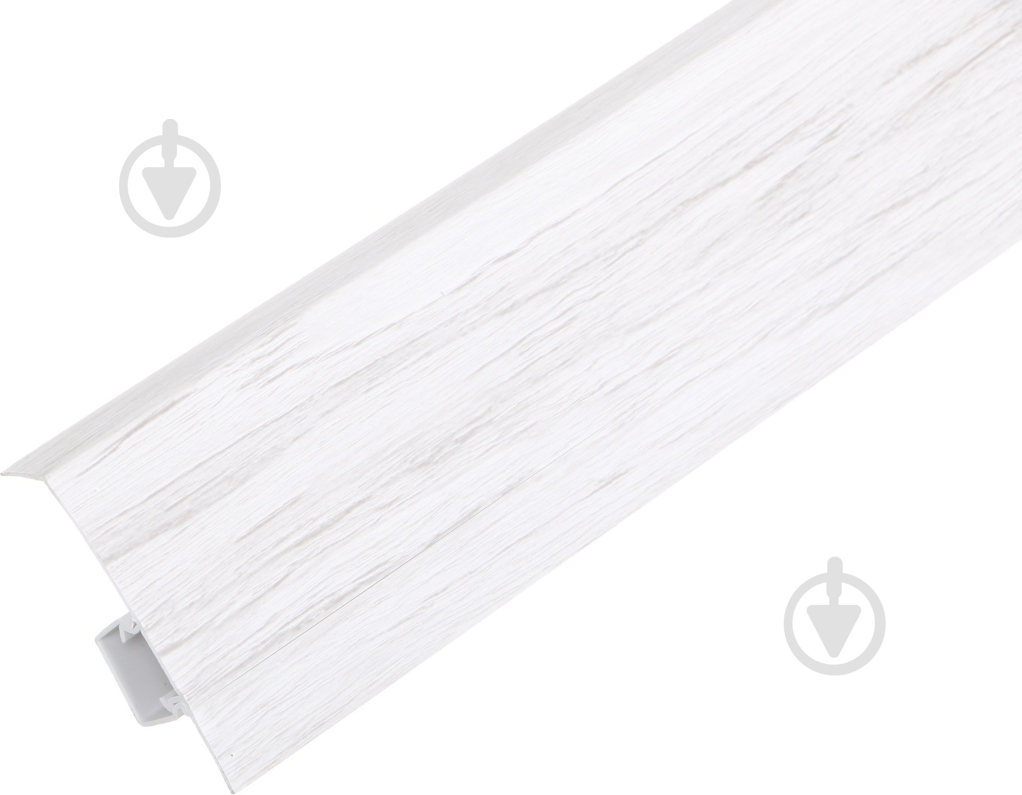 Плінтус Salag NG 80 28 клен патіно 20х80х2500 мм - фото 1