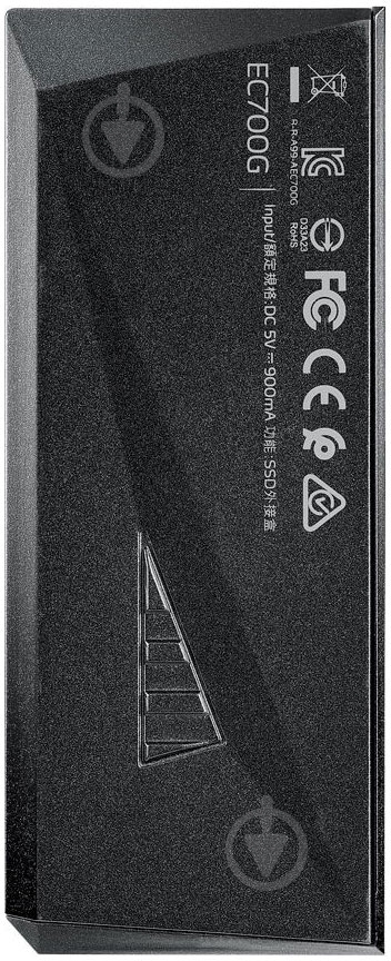 Карман ADATA для SSD ACC ENCLOSURE M.2 AEC700GU32G2-CGY - фото 7