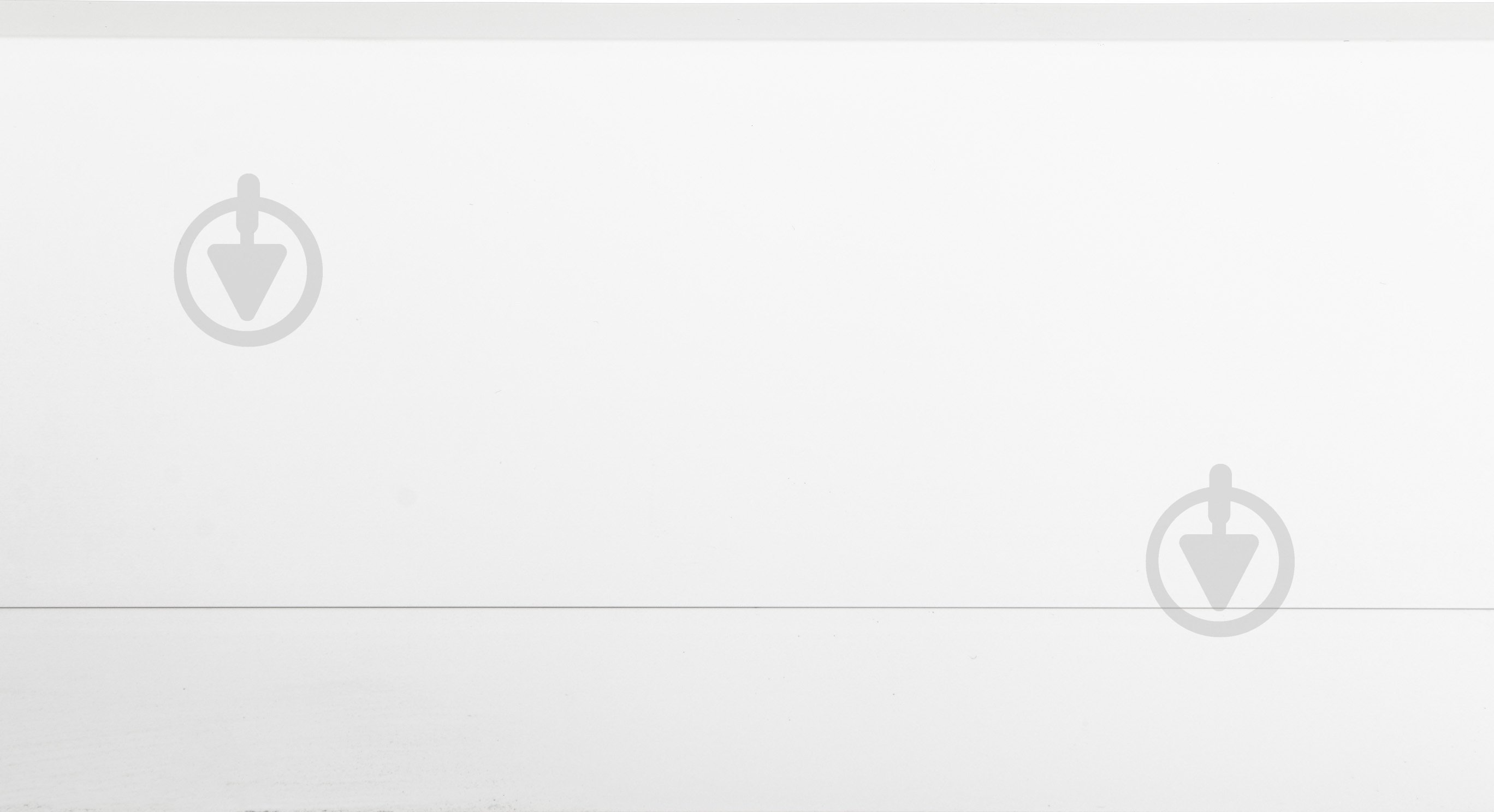 Плінтус Salag NG 80 00 білий 20х80х2500 мм - фото 2