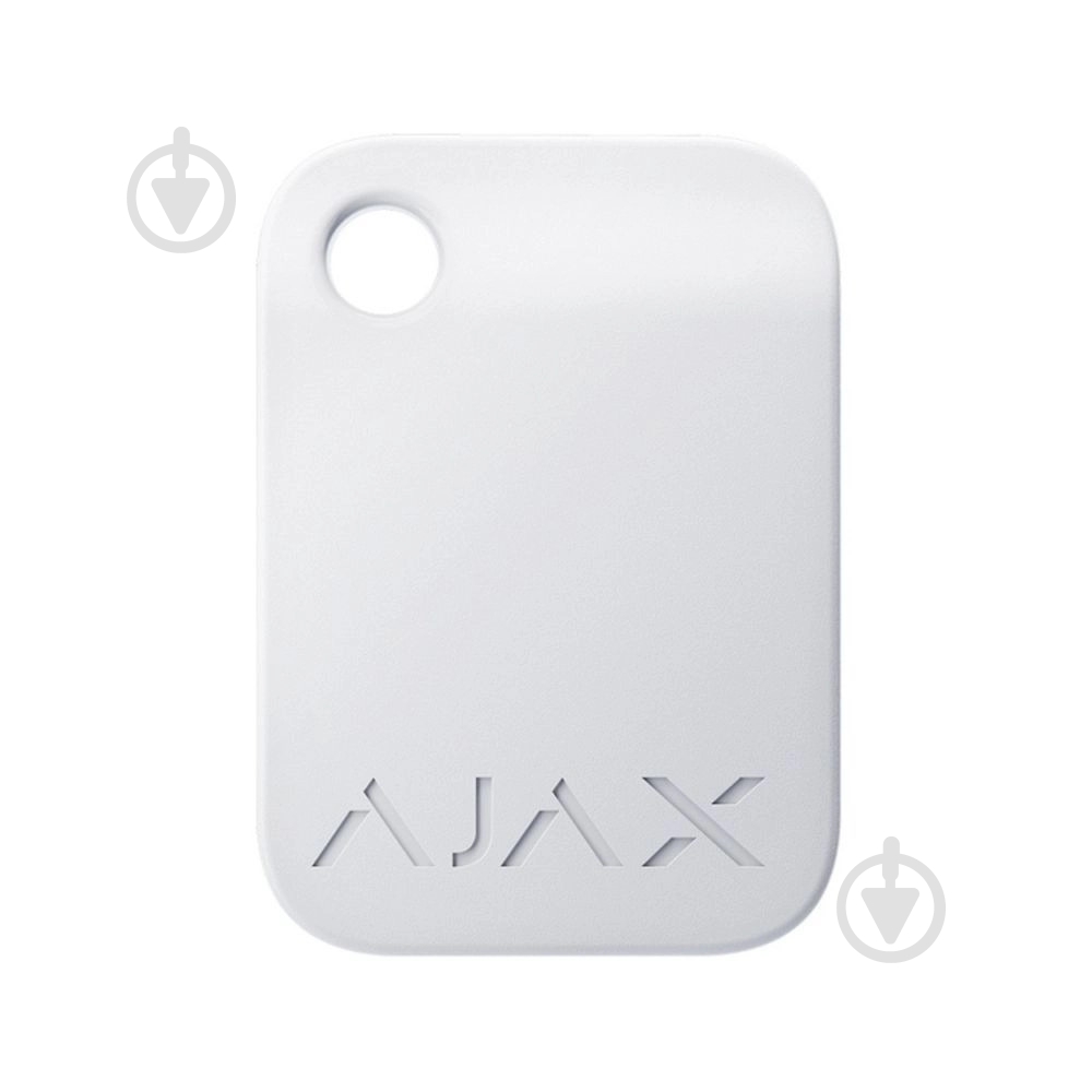 Брелок защищен бесконтактный Ajax Tag (комплект 3 шт.) для клавиатуры KeyPad Plus белый - фото 1 Брелок защищен бесконтактный Ajax Tag (комплект 3 шт.) для клавиатуры KeyPad Plus белый - фото 1
