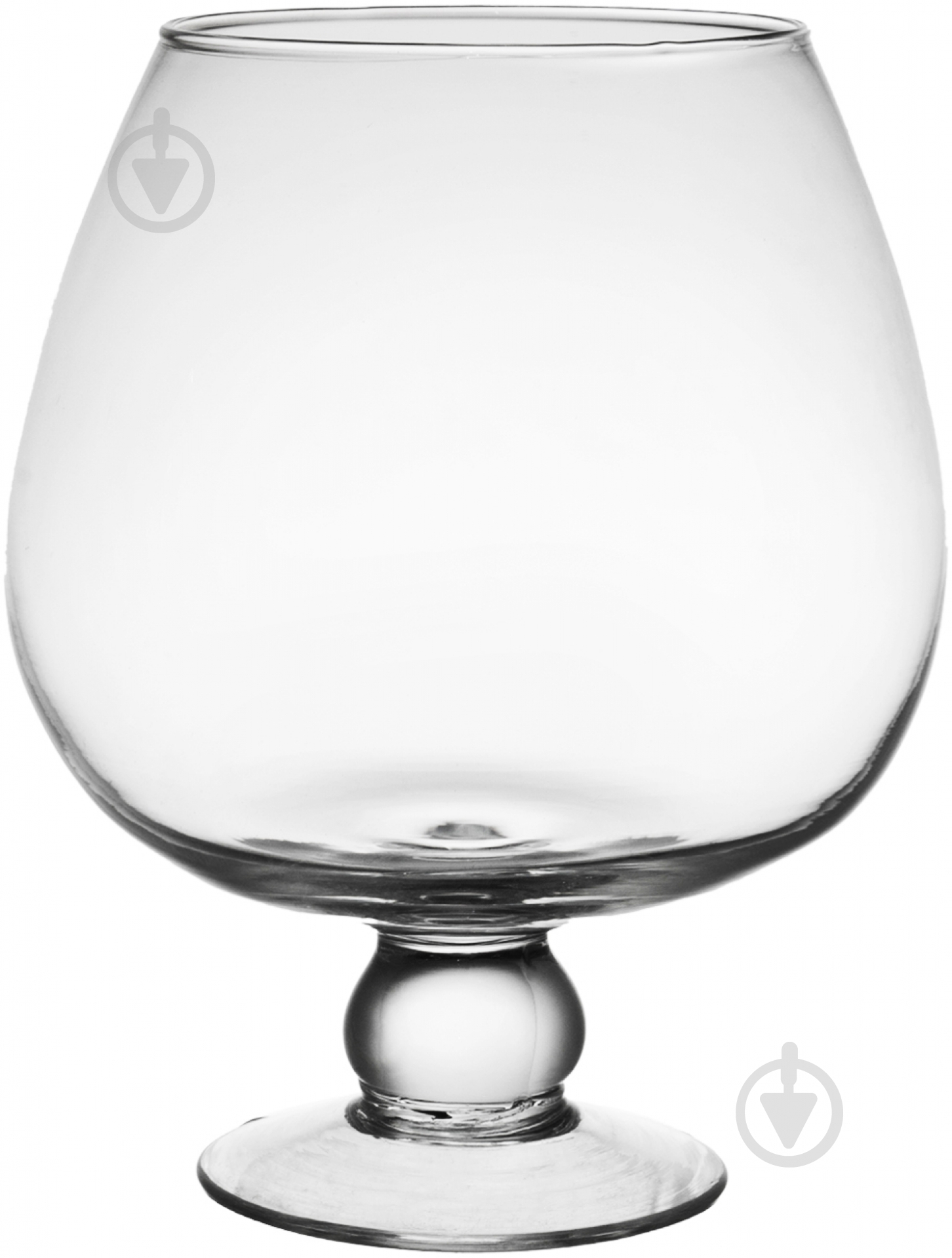 Ваза стеклянная Теамо Бокал D058 25 см прозрачная D058 - фото 1 Ваза стеклянная Теамо Бокал D058 25 см прозрачная D058 - фото 1