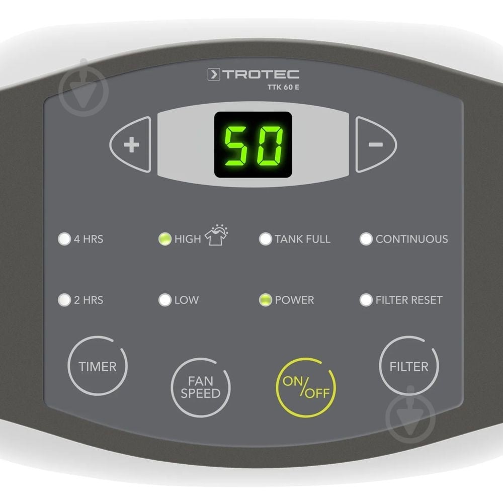 Осушитель воздуха Trotec TTK 60 E - фото 10