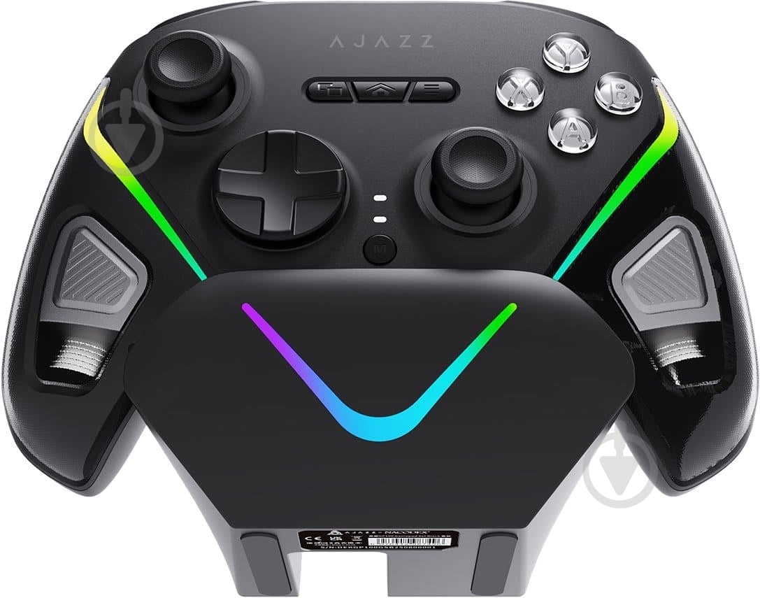Геймпад беспроводной Ajazz GP100S-B Black с док-станцией (Switch/PC/iOS/Android) - фото 2