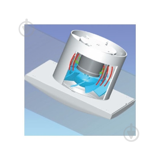 Вытяжной вентилятор Soler&Palau для ванной на шариковых подшипниках SILENT-200 CZ - фото 8