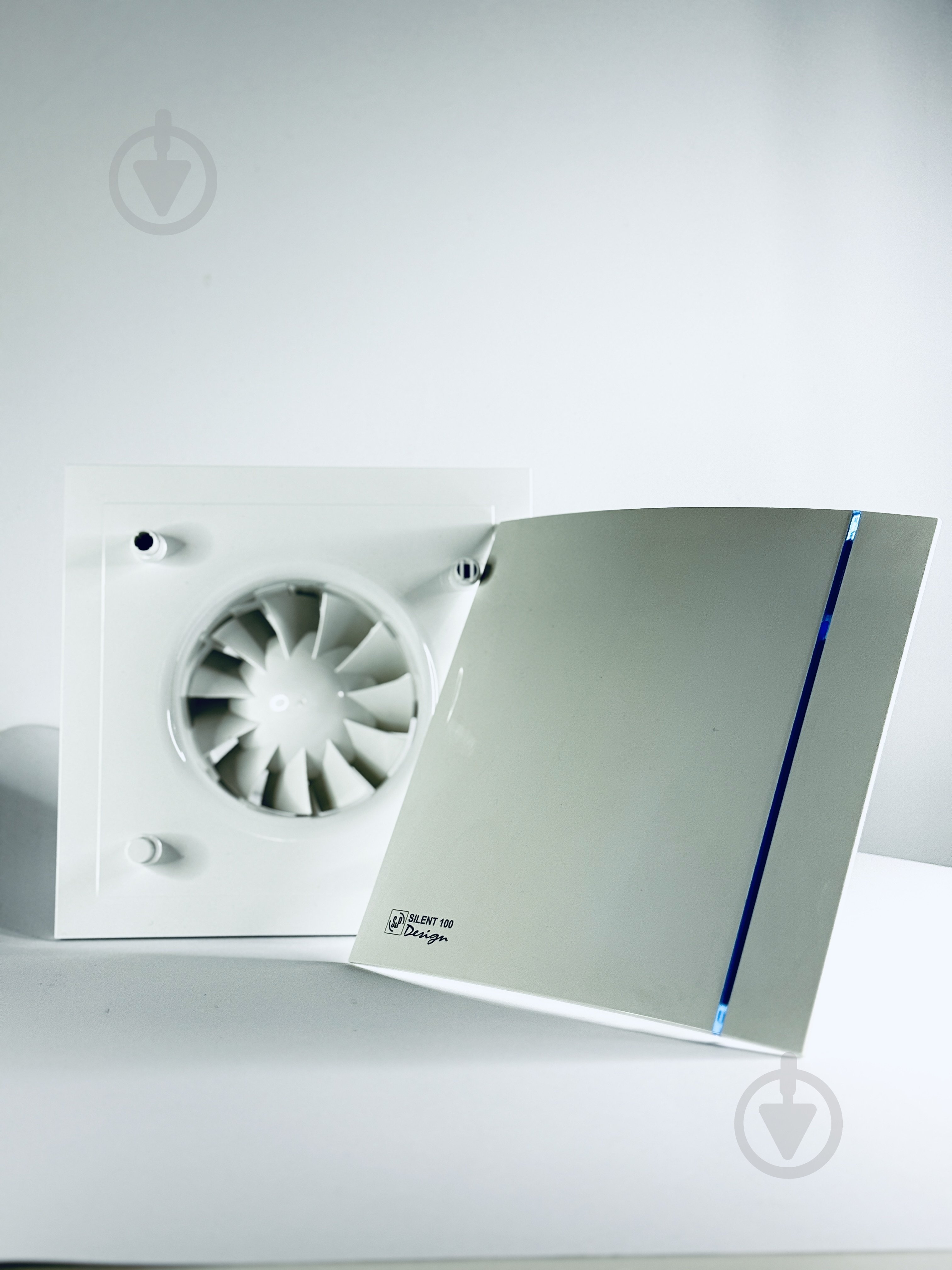 Вытяжной вентилятор Soler&Palau для ванной на шариковых подшипниках SILENT-200 CZ DESIGN 3C - фото 2