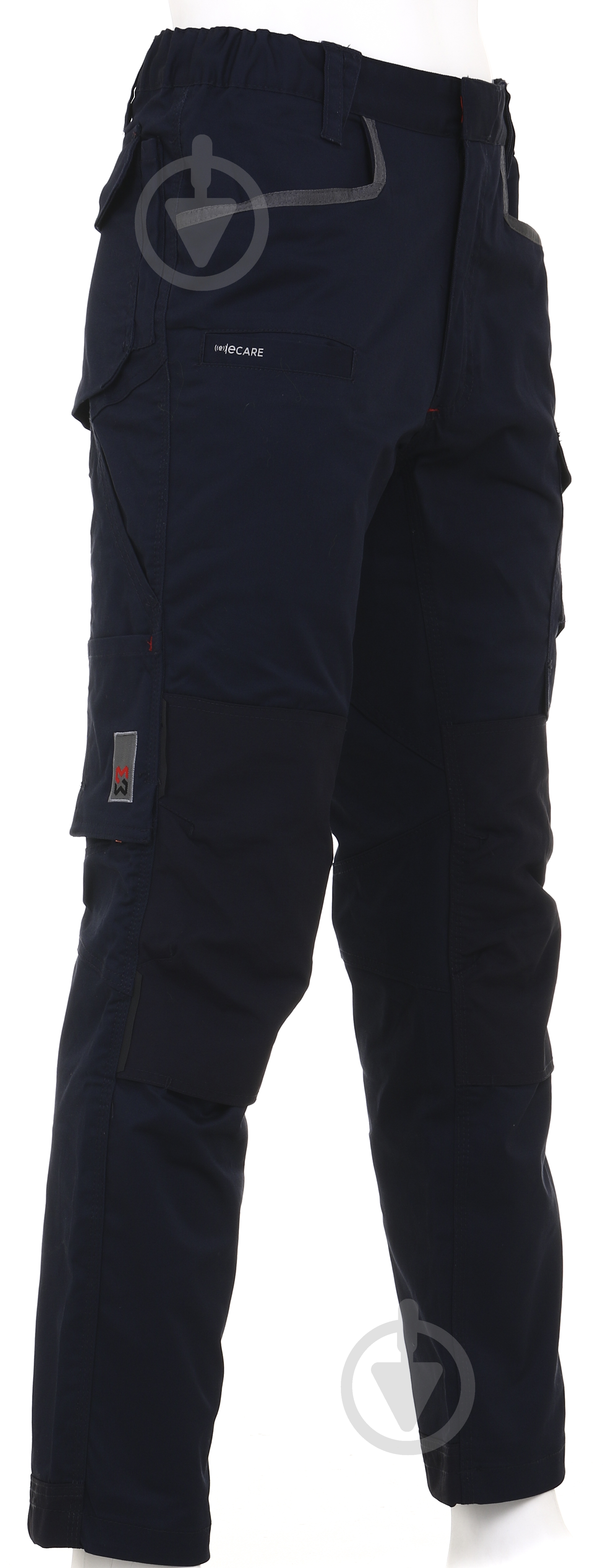 Брюки рабочие WURTH MODYF STRETCH X р. XXXXL M403313435 синий - фото 3 Брюки рабочие WURTH MODYF STRETCH X р. XXXXL M403313435 синий - фото 3