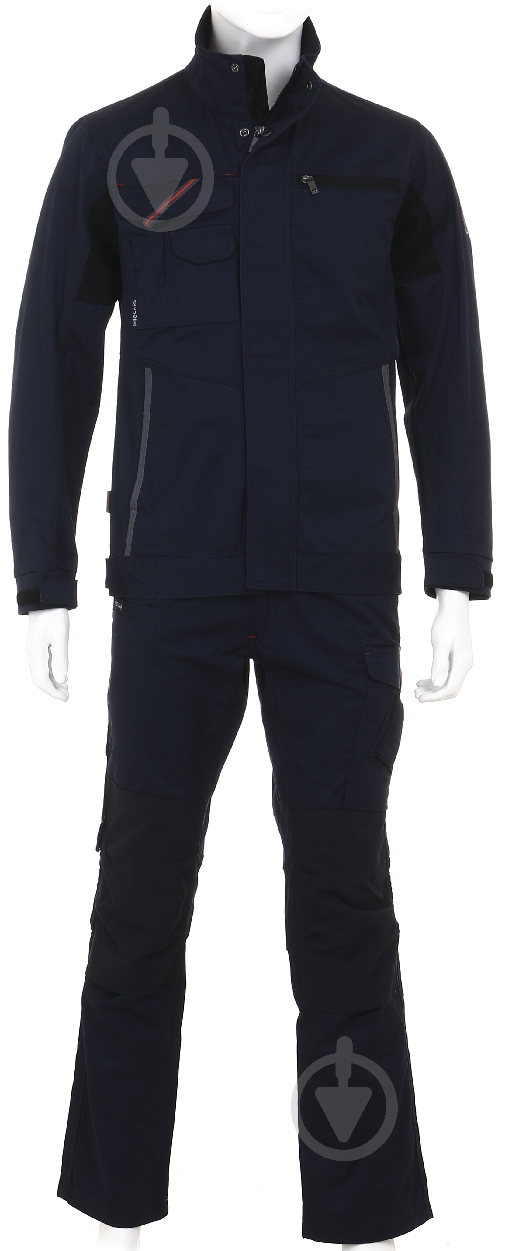 Брюки рабочие WURTH MODYF STRETCH X р. XXXXL M403313435 синий - фото 5 Брюки рабочие WURTH MODYF STRETCH X р. XXXXL M403313435 синий - фото 5