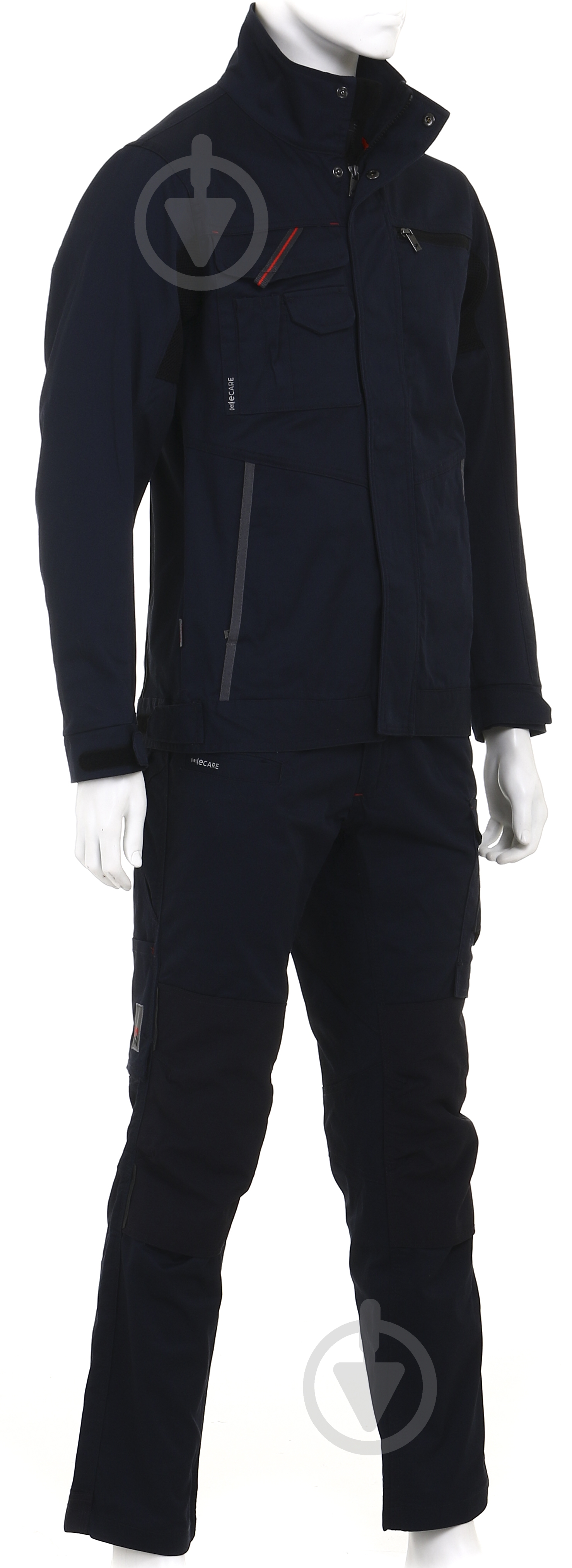 Брюки рабочие WURTH MODYF STRETCH X р. XXXXL M403313435 синий - фото 6 Брюки рабочие WURTH MODYF STRETCH X р. XXXXL M403313435 синий - фото 6