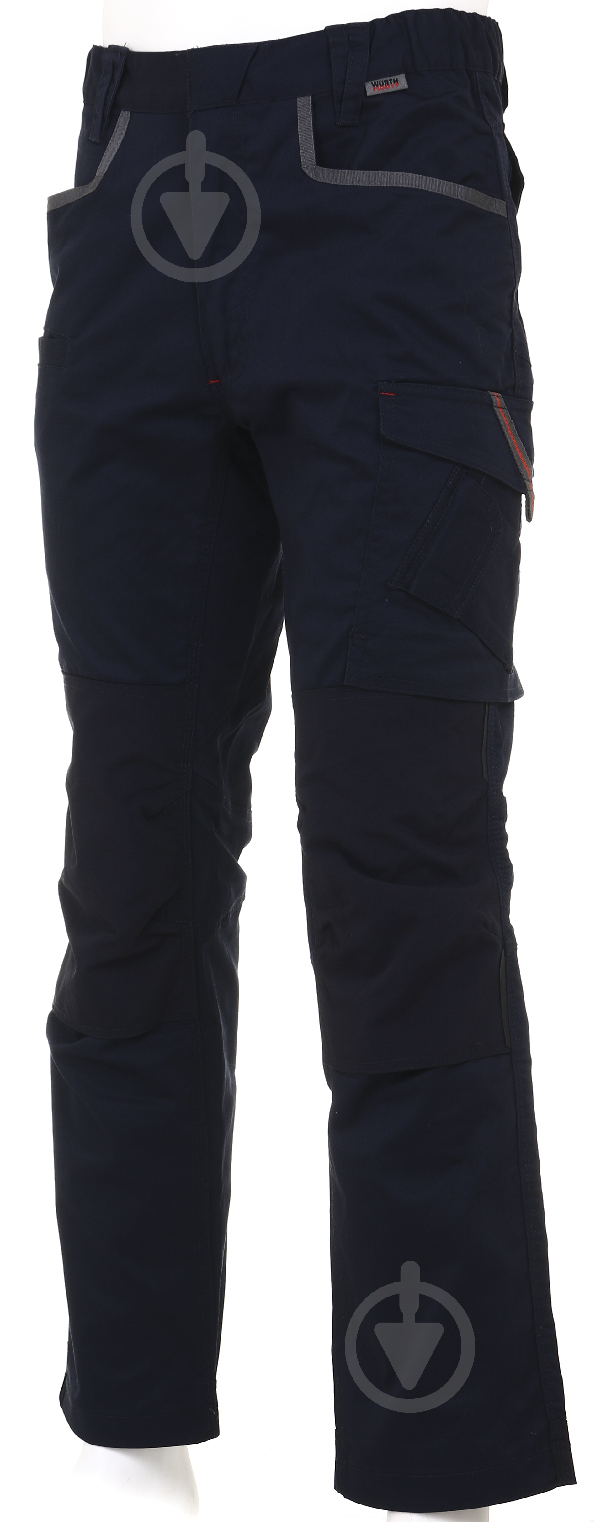 Брюки рабочие WURTH MODYF STRETCH X р. XXXXL M403313435 синий - фото 2 Брюки рабочие WURTH MODYF STRETCH X р. XXXXL M403313435 синий - фото 2