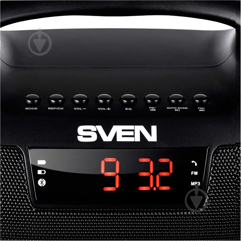 Акустическая система Sven PS-460 2.0 black (410069) - фото 4 Акустическая система Sven PS-460 2.0 black (410069) - фото 4