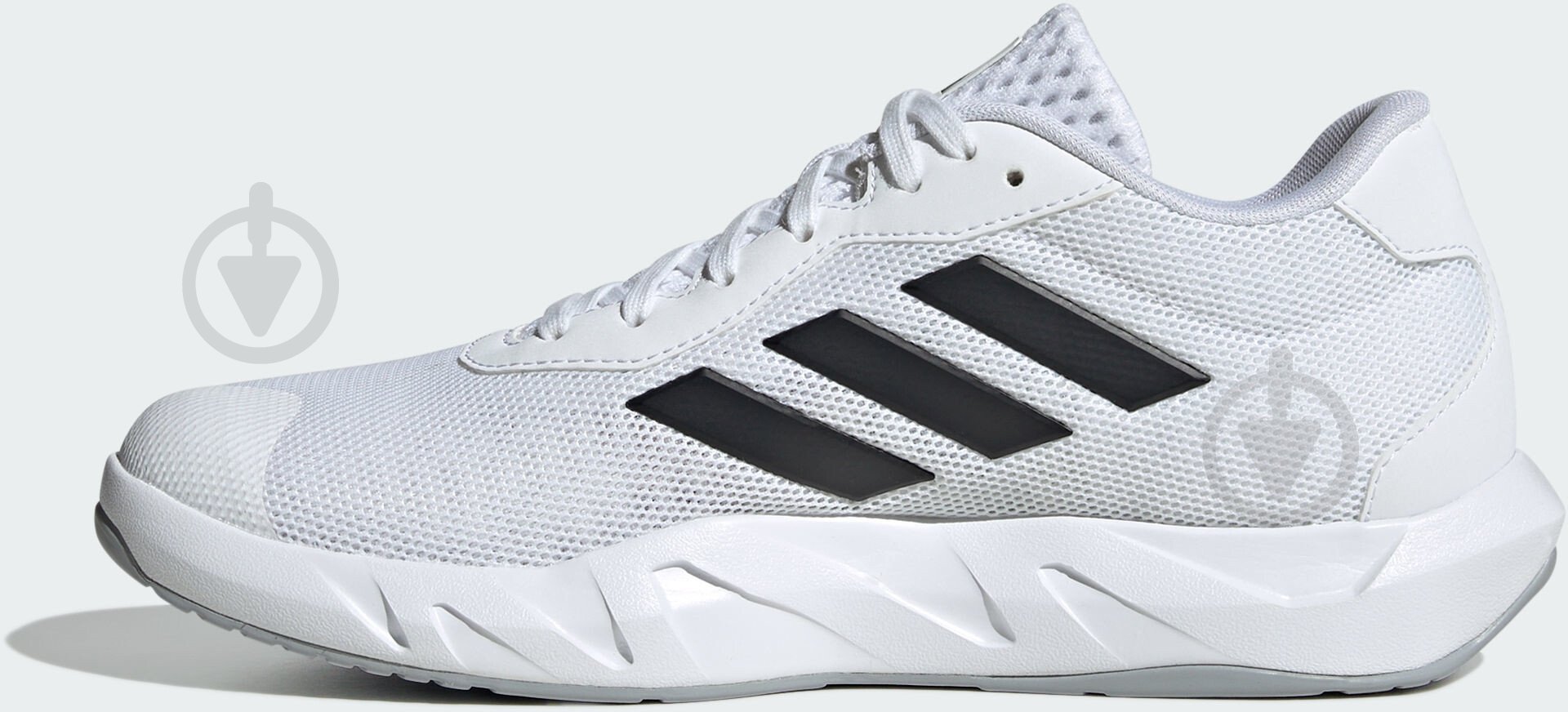 Кроссовки мужские Adidas AMPLIMOVE TRAINER M IF0954 р.46 белые - фото 2