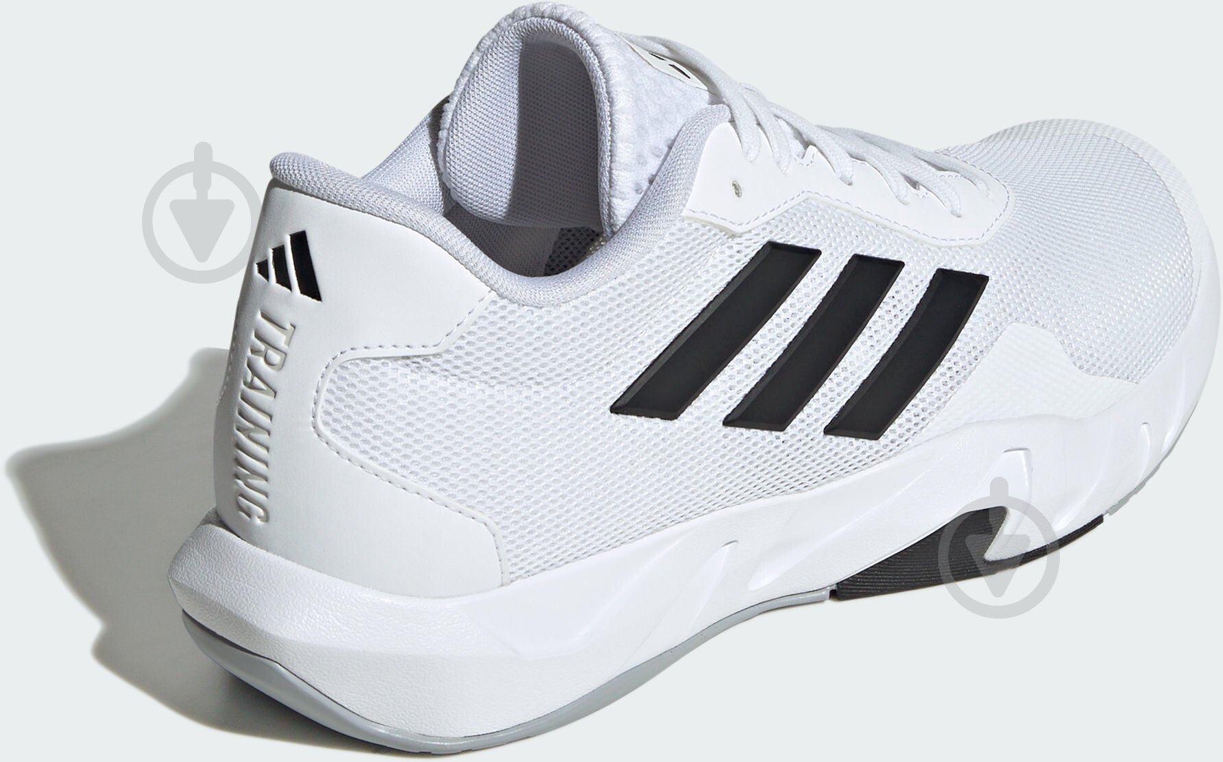 Кроссовки мужские Adidas AMPLIMOVE TRAINER M IF0954 р.46 белые - фото 4