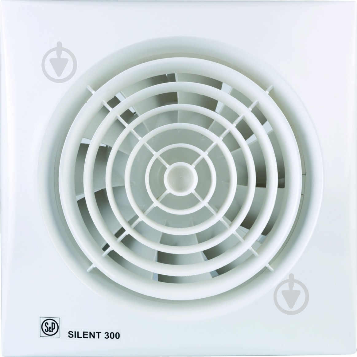 Вытяжной вентилятор Soler&Palau с таймером и датчиком влажности SILENT-300 CHZ - фото 1 Вытяжной вентилятор Soler&Palau с таймером и датчиком влажности SILENT-300 CHZ - фото 1