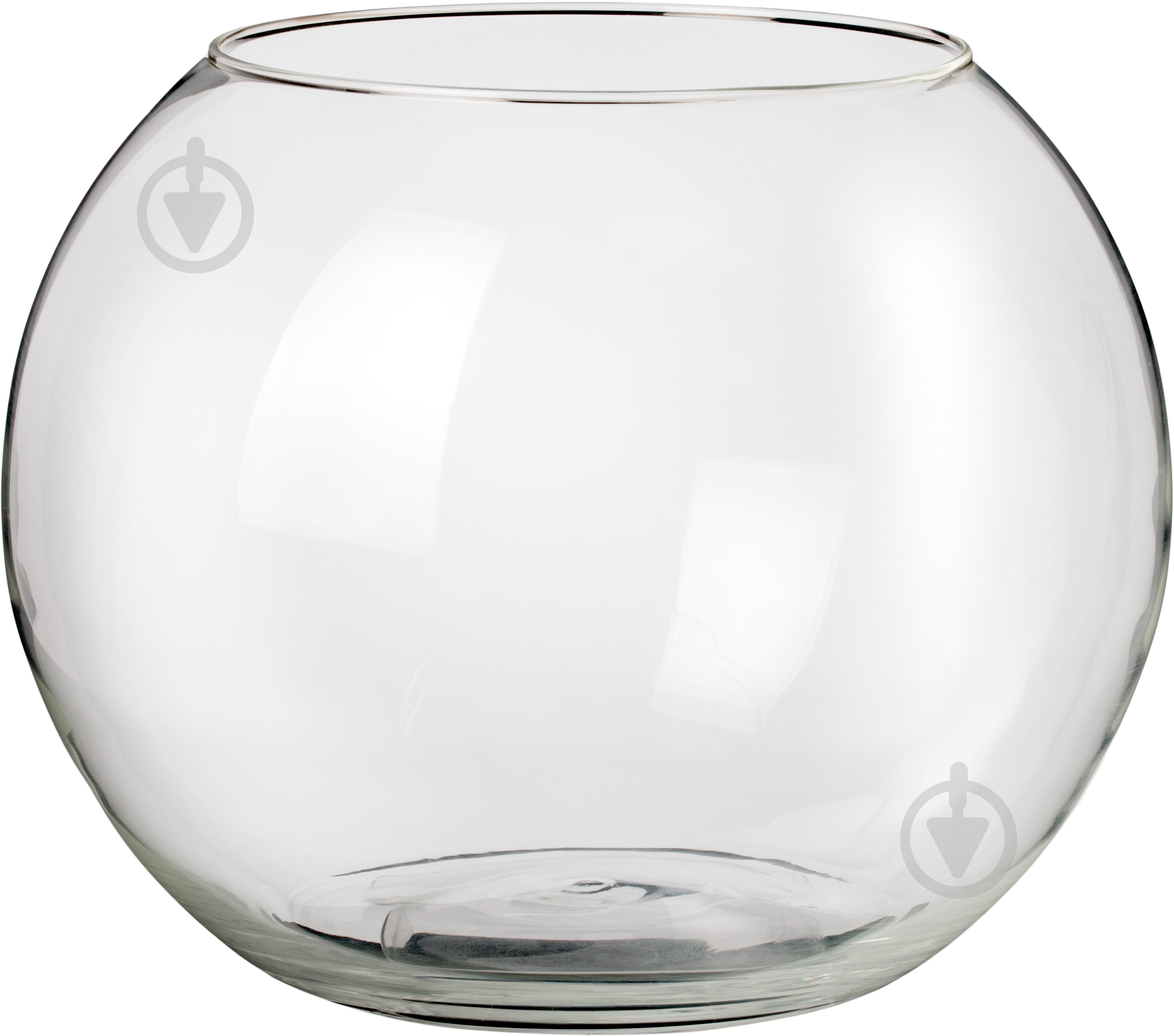 Ваза Теамо Шар Х004 33 см X004 - фото 1 Ваза Теамо Шар Х004 33 см X004 - фото 1