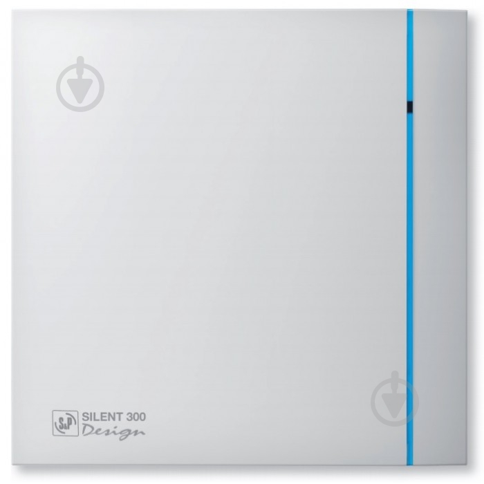 Вытяжной вентилятор Soler&Palau с таймером и датчиком влажности SILENT-300 CHZ DESIGN - фото 1 Вытяжной вентилятор Soler&Palau с таймером и датчиком влажности SILENT-300 CHZ DESIGN - фото 1