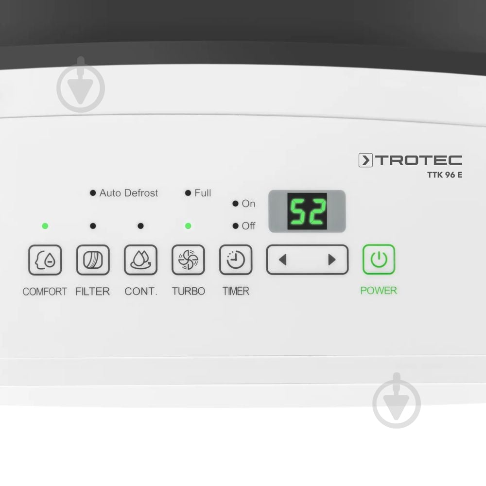 Осушитель воздуха Trotec TTK 96 E - фото 4 Осушитель воздуха Trotec TTK 96 E - фото 4