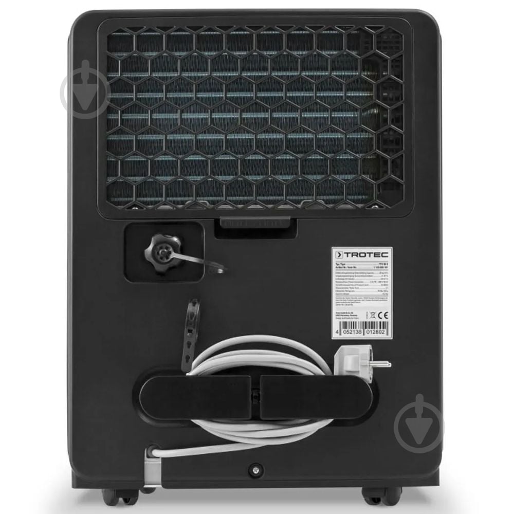 Осушитель воздуха Trotec TTK 96 E - фото 7 Осушитель воздуха Trotec TTK 96 E - фото 7