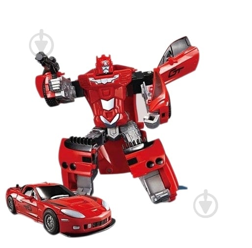 Игрушка-трансформер Shantou A5563-25 - фото 1 Игрушка-трансформер Shantou A5563-25 - фото 1