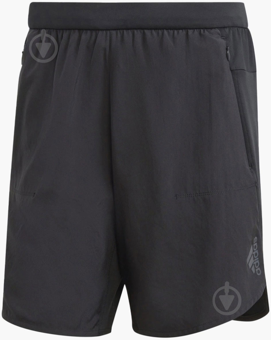 Шорти Adidas Designed For Training HY0781 р. XL чорний - фото 1