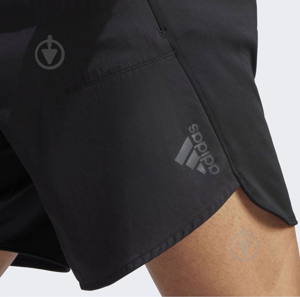 Шорти Adidas Designed For Training HY0781 р. XL чорний - фото 6