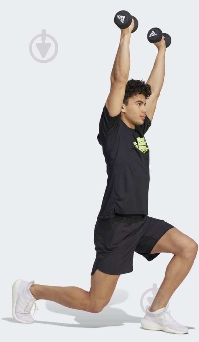 Шорти Adidas Designed For Training HY0781 р. XL чорний - фото 4