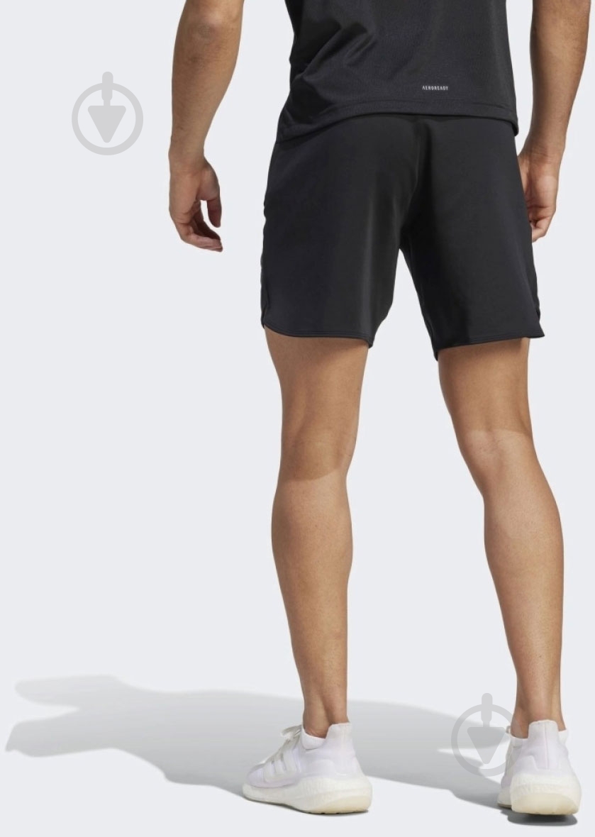 Шорти Adidas Designed For Training HY0781 р. XL чорний - фото 3