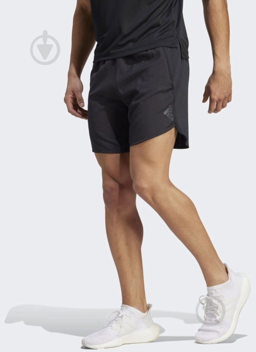 Шорти Adidas Designed For Training HY0781 р. XL чорний - фото 2