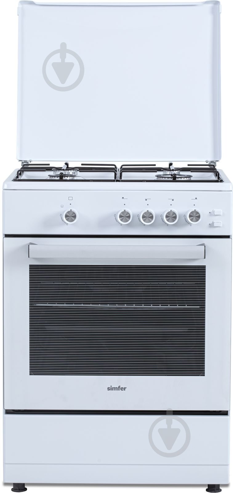 Плита газова Simfer F65GW41024 - фото 1 Плита газова Simfer F65GW41024 - фото 1