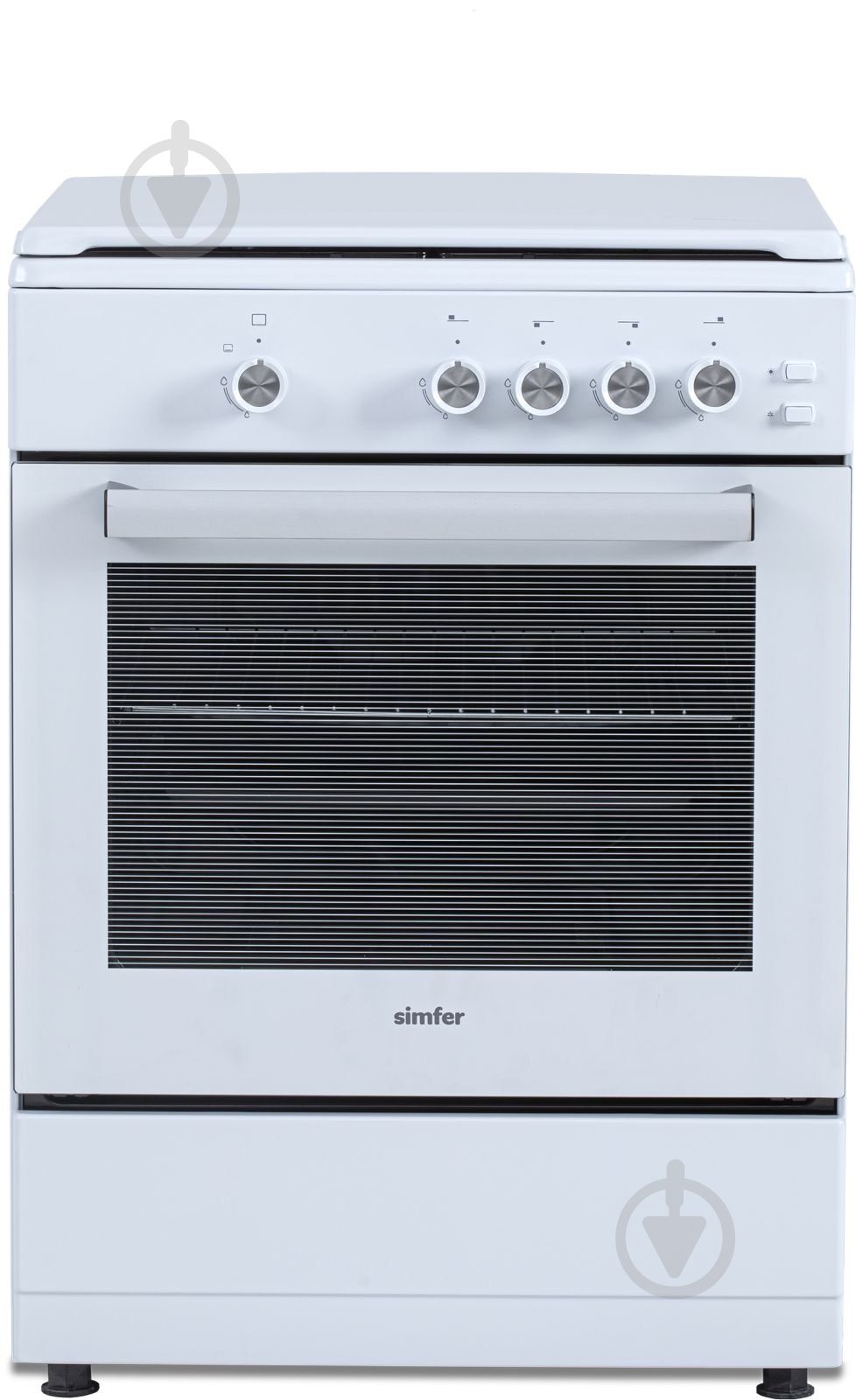 Плита газова Simfer F65GW41024 - фото 2 Плита газова Simfer F65GW41024 - фото 2