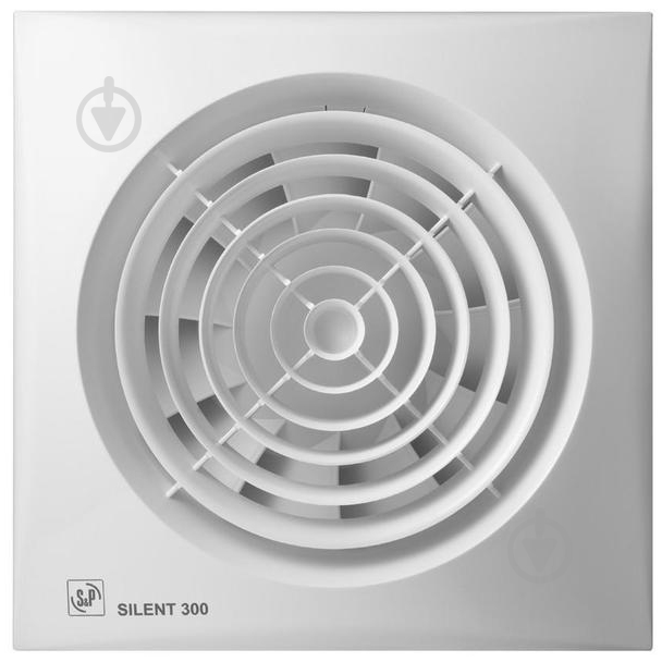 Вытяжной вентилятор Soler&Palau с таймером SILENT-300 CRZ - фото 1 Вытяжной вентилятор Soler&Palau с таймером SILENT-300 CRZ - фото 1