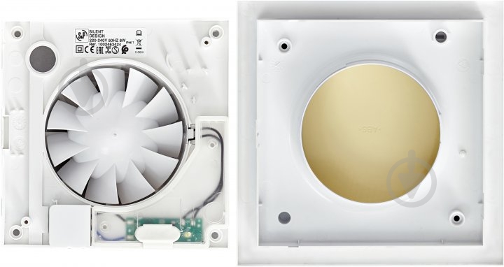 Вытяжной вентилятор Soler&Palau с таймером SILENT-300 CRZ - фото 4 Вытяжной вентилятор Soler&Palau с таймером SILENT-300 CRZ - фото 4