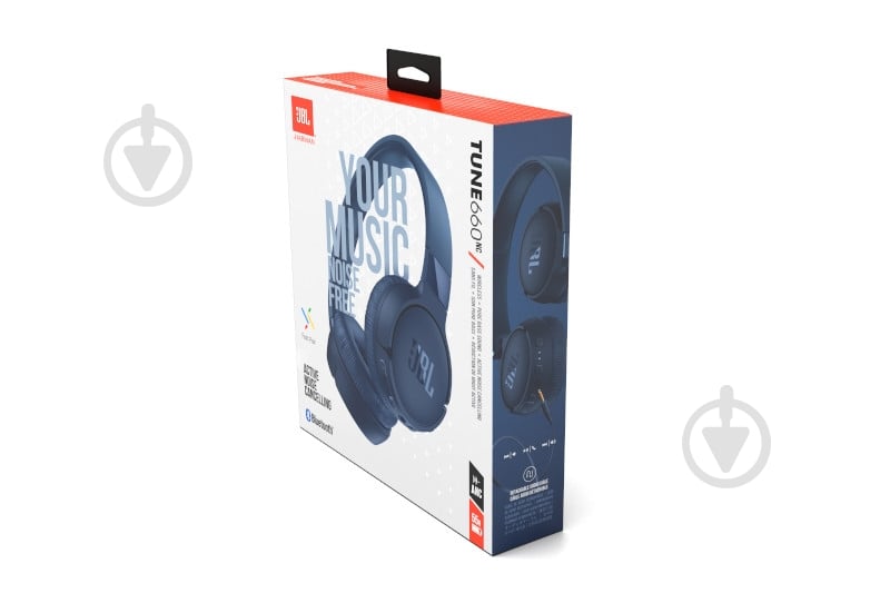 Наушники JBL Tune 660 NC blue (JBLT660NCBLU) - фото 10 Наушники JBL Tune 660 NC blue (JBLT660NCBLU) - фото 10