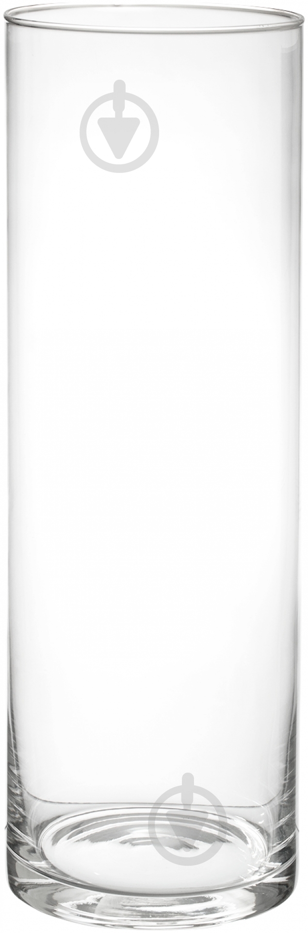 Ваза стеклянная Теамо Цилиндр X022 38 см прозрачная - фото 1 Ваза стеклянная Теамо Цилиндр X022 38 см прозрачная - фото 1