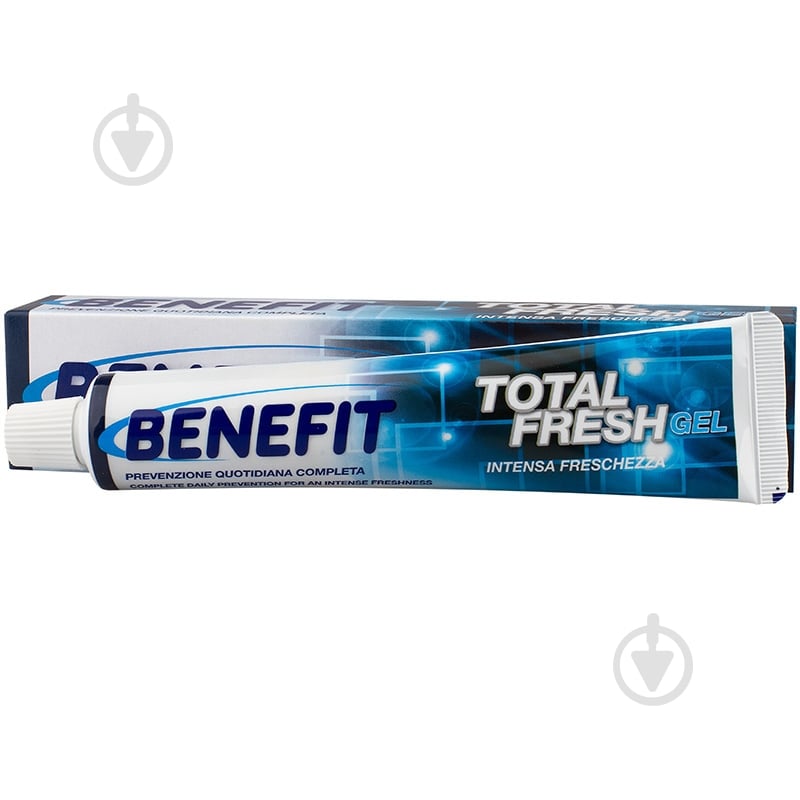 Зубная паста Benefit Total Fresh 75 мл - фото 1 Зубная паста Benefit Total Fresh 75 мл - фото 1
