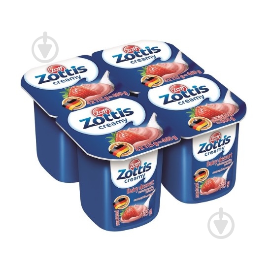 Йогурт Zott Creamy 4.6% 115 г - фото 1 Йогурт Zott Creamy 4.6% 115 г - фото 1