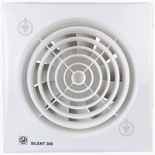 Вытяжной вентилятор Soler&Palau для ванной SILENT-300 CZ - фото 1