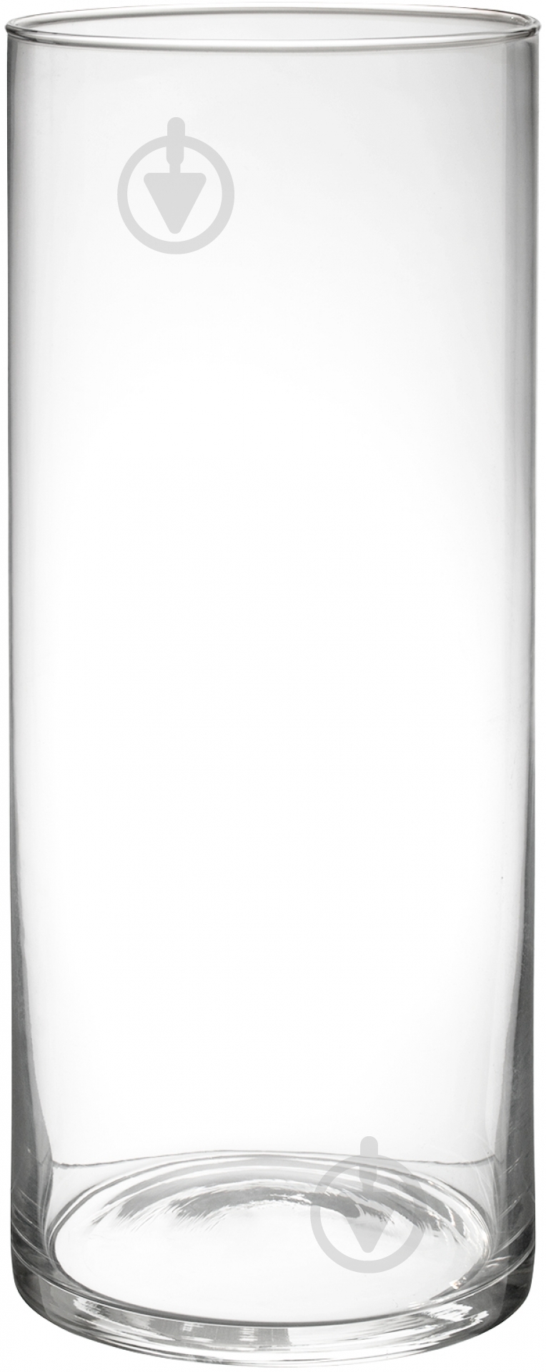 Ваза стеклянная Теамо Цилиндр X025 31 см прозрачная - фото 1 Ваза стеклянная Теамо Цилиндр X025 31 см прозрачная - фото 1