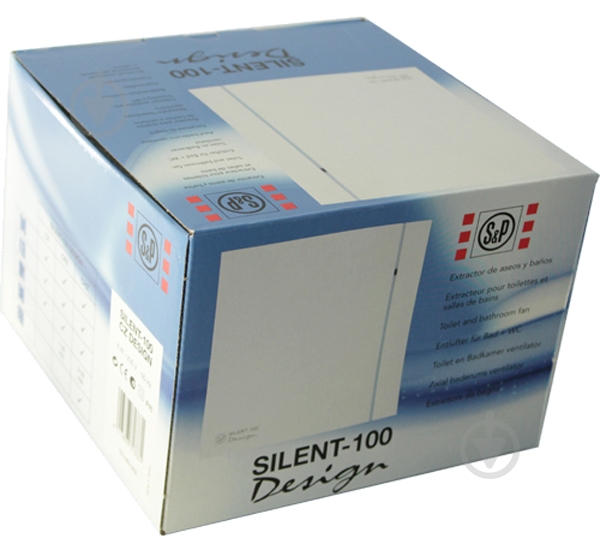 Витяжний вентилятор Soler&Palau для ванної SILENT-300 CZ DESIGN-3C - фото 10