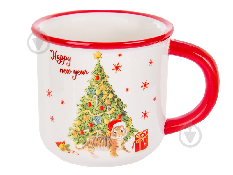 Чашка для чая Lefard Тигр 400 мл 858-0006 - фото 1