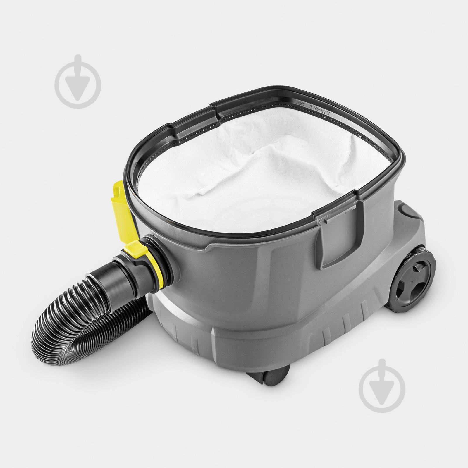 Пылесос Karcher ПРОФЕССИОНАЛЬНАЯ ПЫЛОСОС ДЛЯ СУХОЙ УБОРКИ T 11/1 Classic HEPA 1.527-199.0 - фото 4