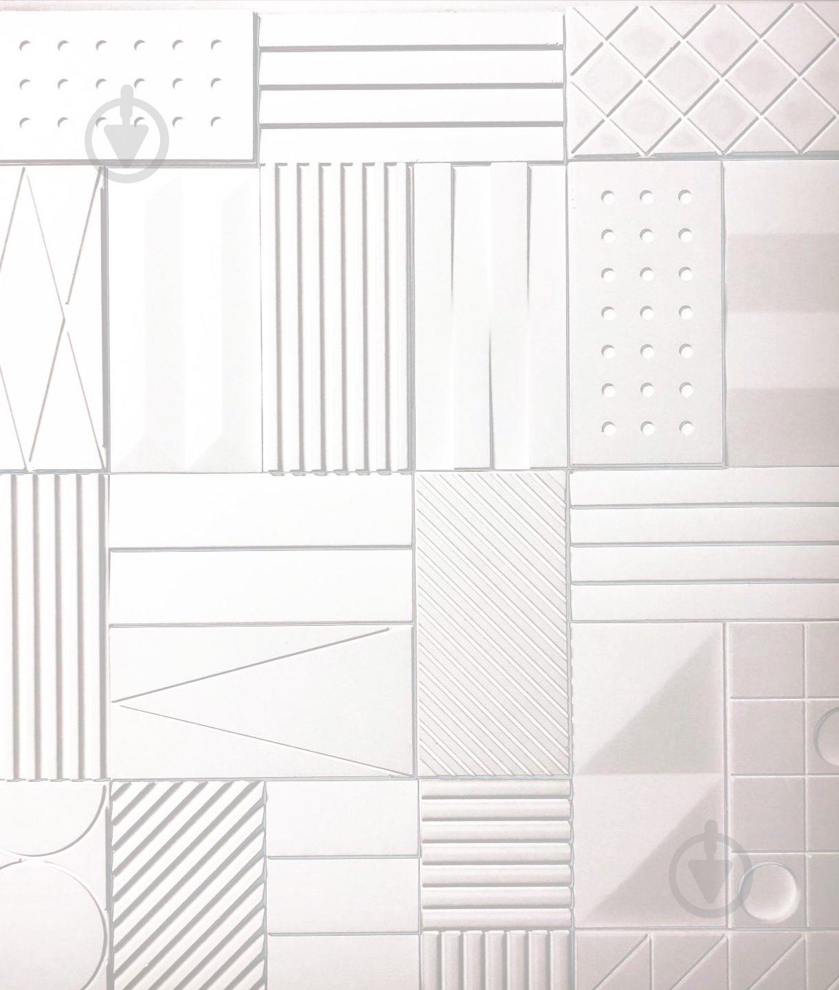 3D-панель гипсовая Calipso Mosaic 0,36 кв.м - фото 1 3D-панель гипсовая Calipso Mosaic 0,36 кв.м - фото 1