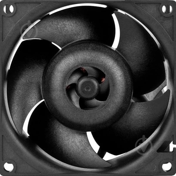 Набор вентиляторов для корпуса Arctic S8038-10K PWM (4-Pack) black - фото 2 Набор вентиляторов для корпуса Arctic S8038-10K PWM (4-Pack) black - фото 2