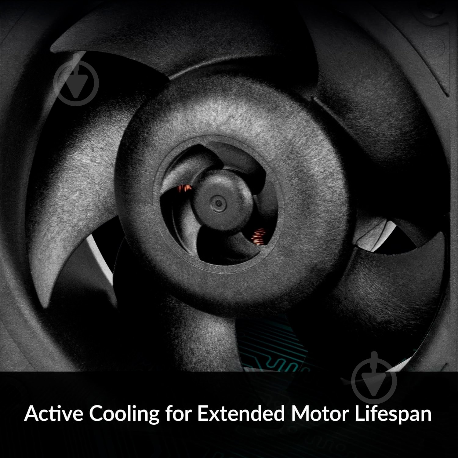 Набор вентиляторов для корпуса Arctic S8038-10K PWM (4-Pack) black - фото 8 Набор вентиляторов для корпуса Arctic S8038-10K PWM (4-Pack) black - фото 8