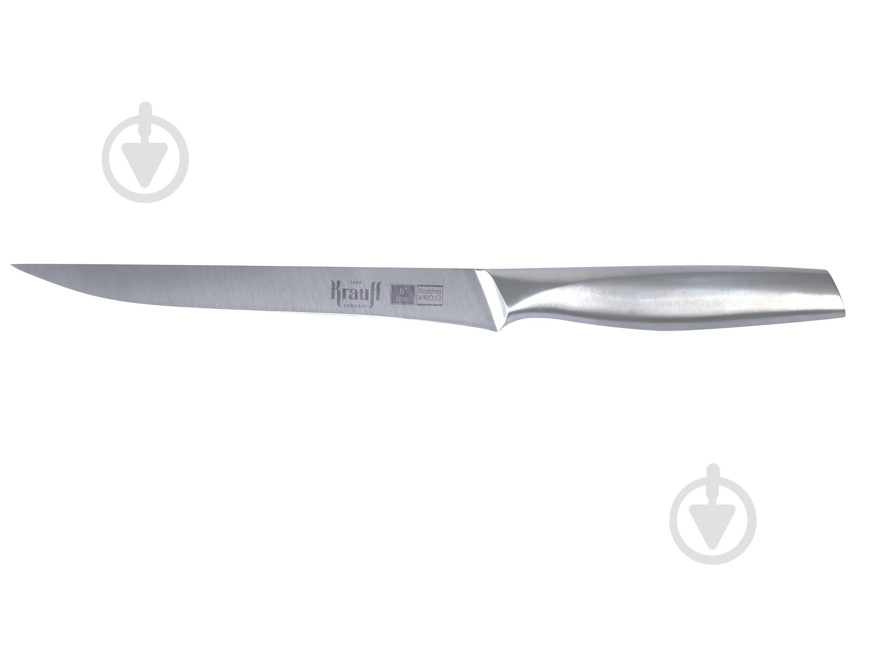 Нож обвалочный Krauff Wikinger 16 см 29-305-172 - фото 1 Нож обвалочный Krauff Wikinger 16 см 29-305-172 - фото 1